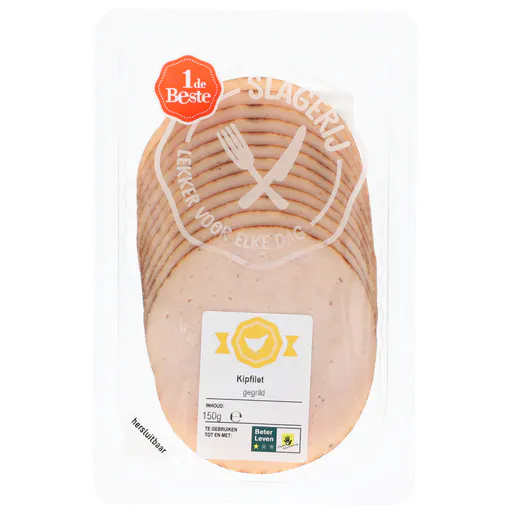 1 de Beste Kipfilet gegrild