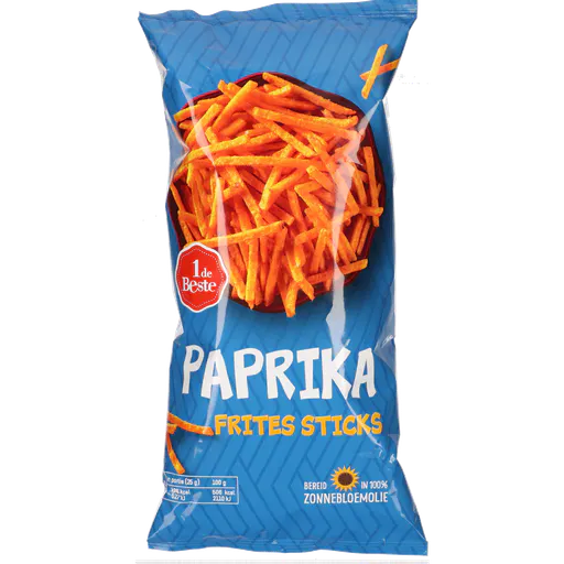 1 de Beste Frites sticks paprika