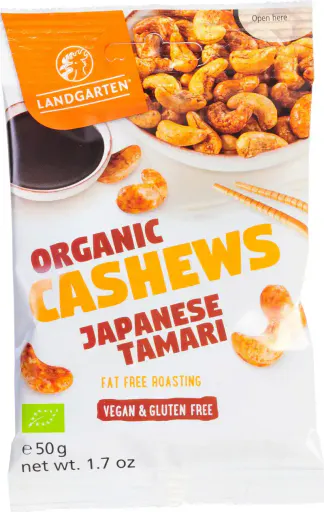 Cashewnoten tamari