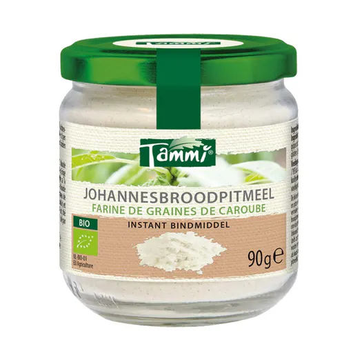 Johannesbroodpitmeel