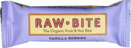 Fruit & nut bite vanilla berries