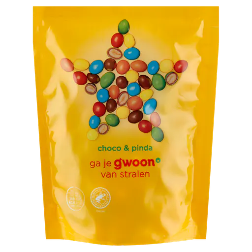 g'woon Choco & Pinda