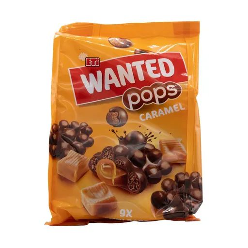 Eti wanted pops caramel