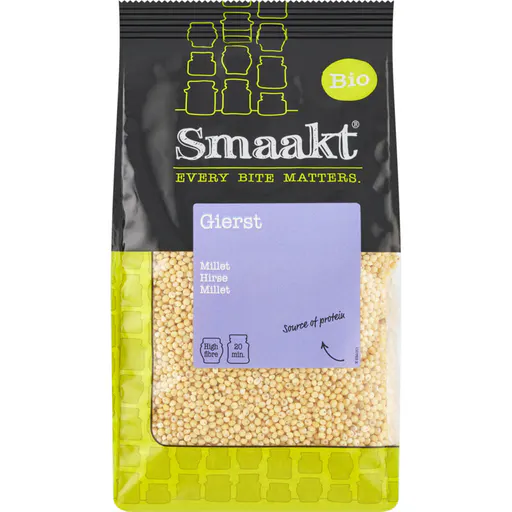 Smaakt Gierst