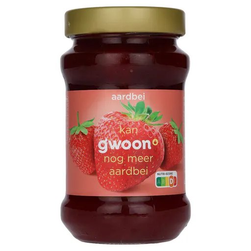g'woon Aardbei Extra Jam