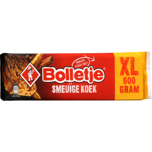 Bolletje Ontbijtkoek naturel ongesneden xl