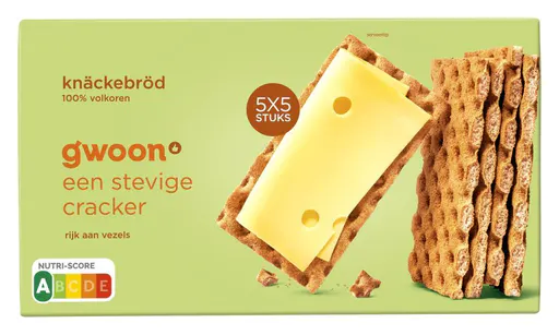 g'woon Knäckebröd Volkoren