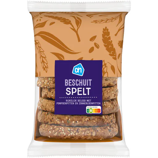 AH Spelt Beschuit