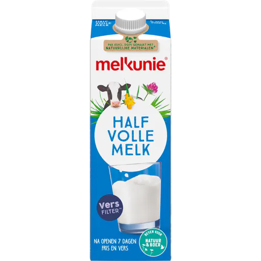 Melkunie Halfvolle melk