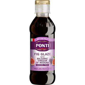 Ponti Creme Aceto Balsamico Di Modena Vijgen 250 ML