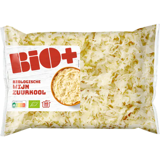 Bio+ Biologische wijn zuurkool