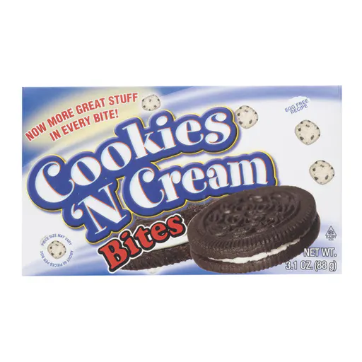 Taste of Nature bites cookie n cream