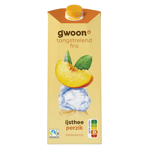g'woon IJsthee Perzik