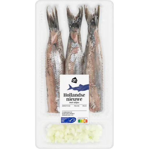 AH Hollandse nieuwe met uitjes
