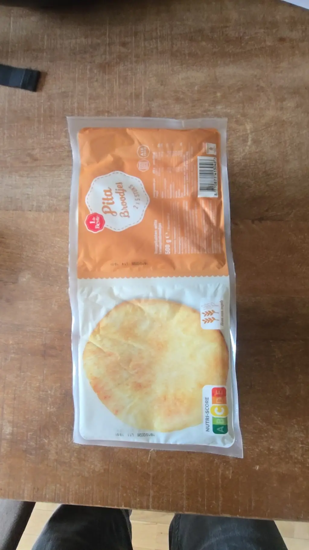 Pita broodjes
