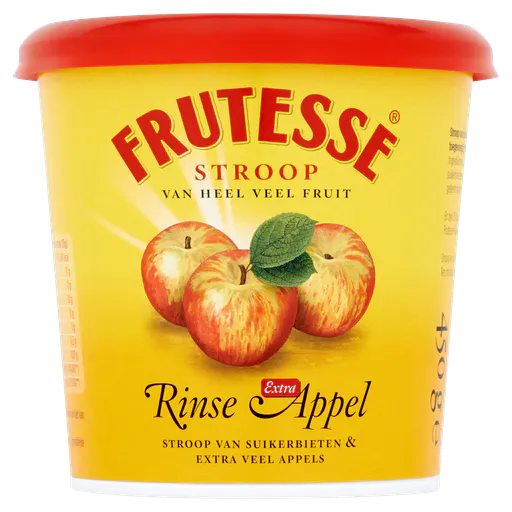 Frutesse Stroop Extra Rinse Appel