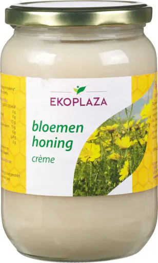 Bloemenhoning crème