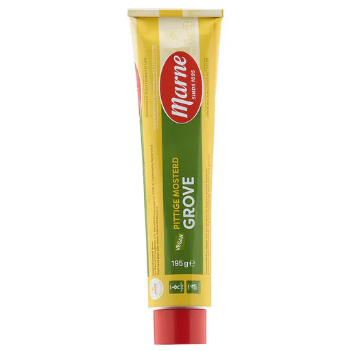Marne Grove Mosterd Pittig 195 g