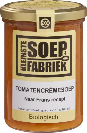 Tomatencrèmesoep