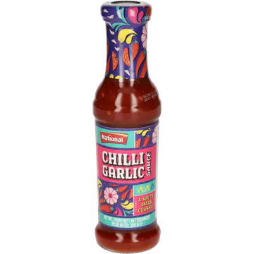 National Chilli Garlic Sauce 300g