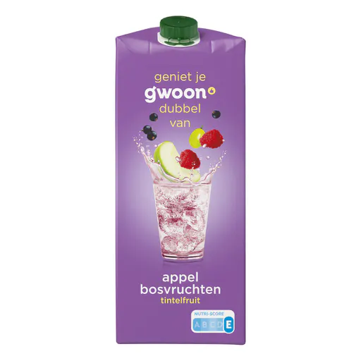 g'woon Tintelfruit Appel - Bosvruchten