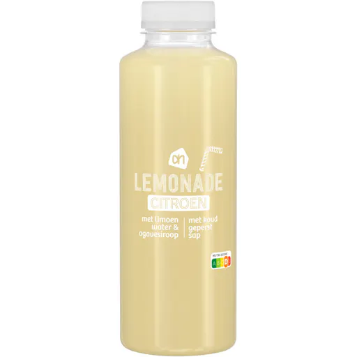 AH Lemonade citroen met limoen water