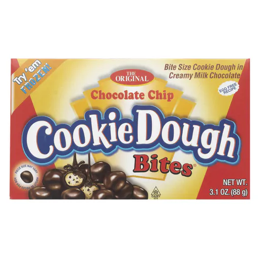 Taste of Nature bites chocolate chip