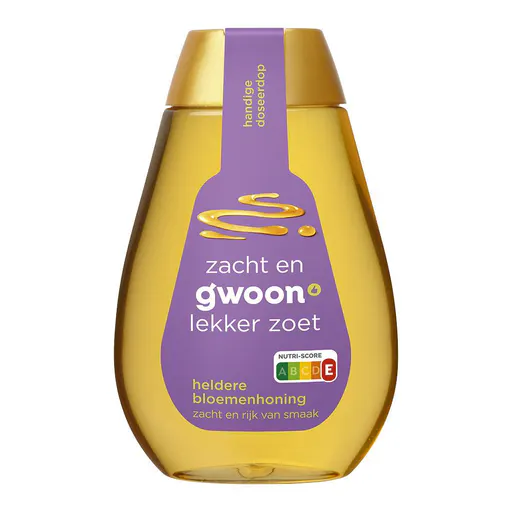 g'woon Heldere Bloemenhoning