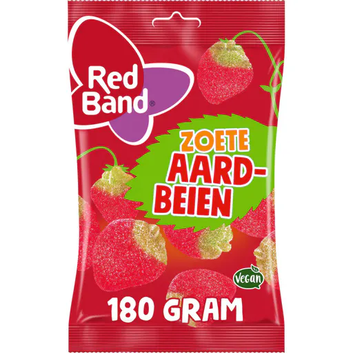Red Band Zoete aardbeien