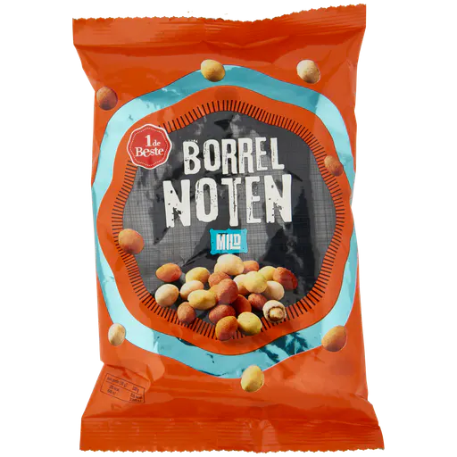 1 de Beste Borrelnoten mild