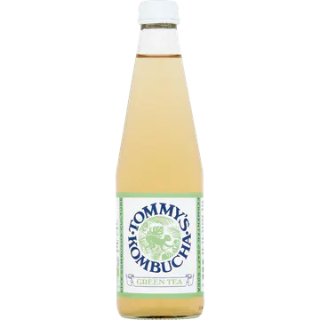 Tommy's Kombucha Green Tea 33 cl