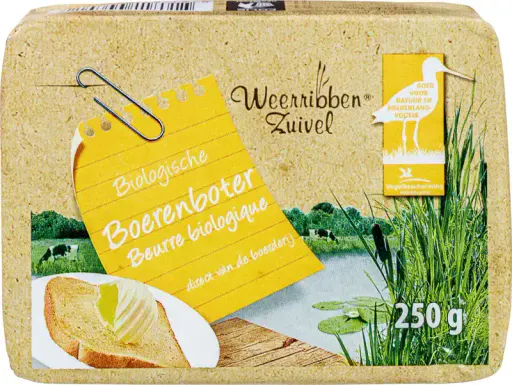 Ongezouten boerenboter