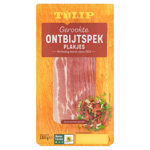 Tulip gerookt ontbijtspek plakjes