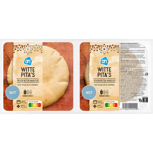 AH Pita broodjes