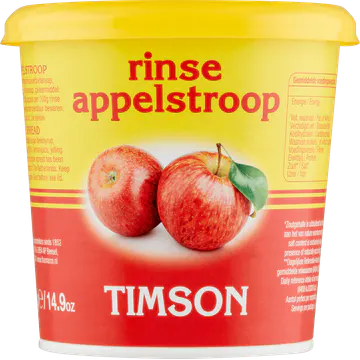 Timson Rinse Appelstroop 450 g