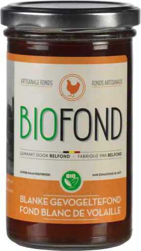 Blanke gevogeltefond