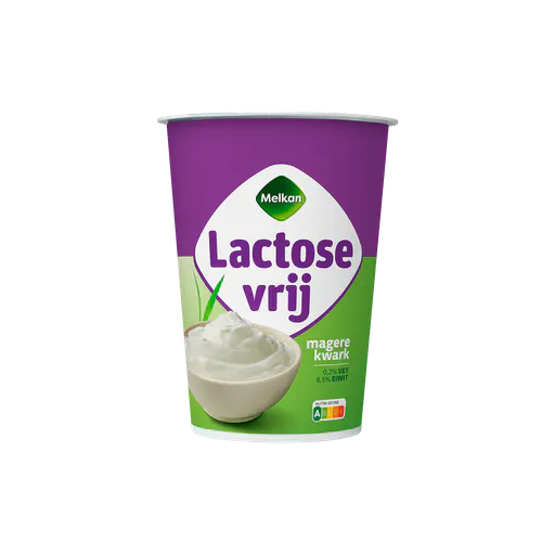 Melkan Lactose vrije magere kwark