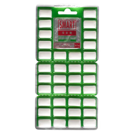 Smart Gum Kauwgom peppermint met xylitol