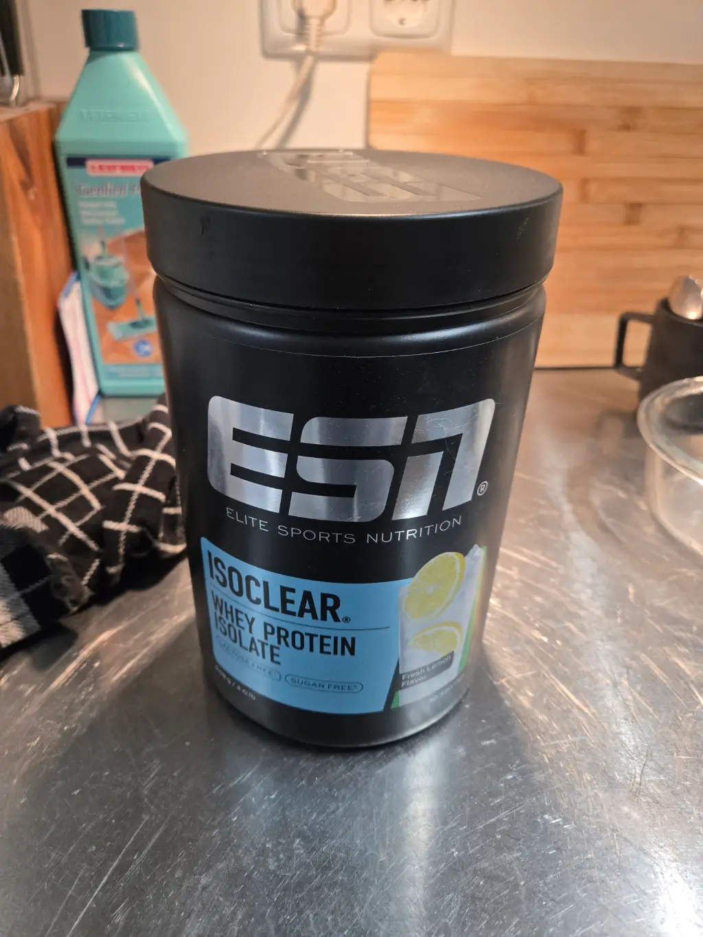 Isoclear fresh lemon
