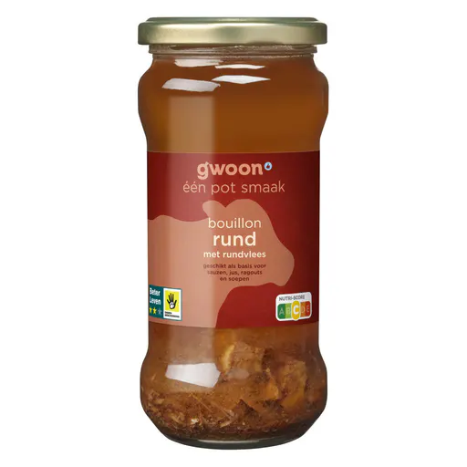 g'woon Bouillon Rundvlees