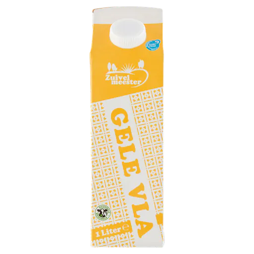 Zuivelmeester Gele Vla