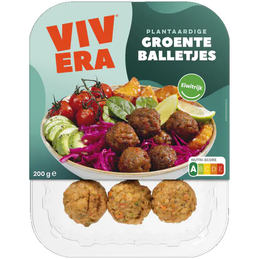 Vivera groenteballetjes
