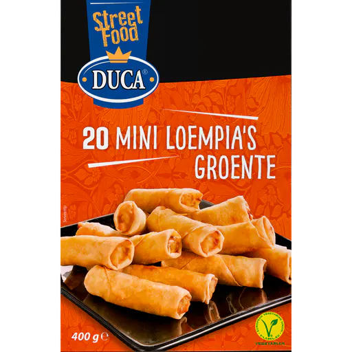 Duca Mini loempia's 20 stuks