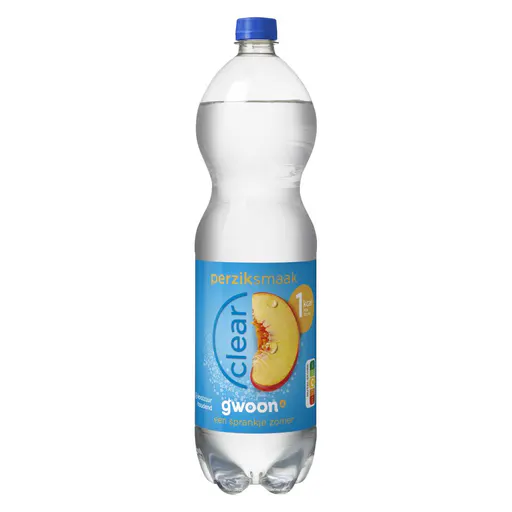 g'woon Clear Perzik