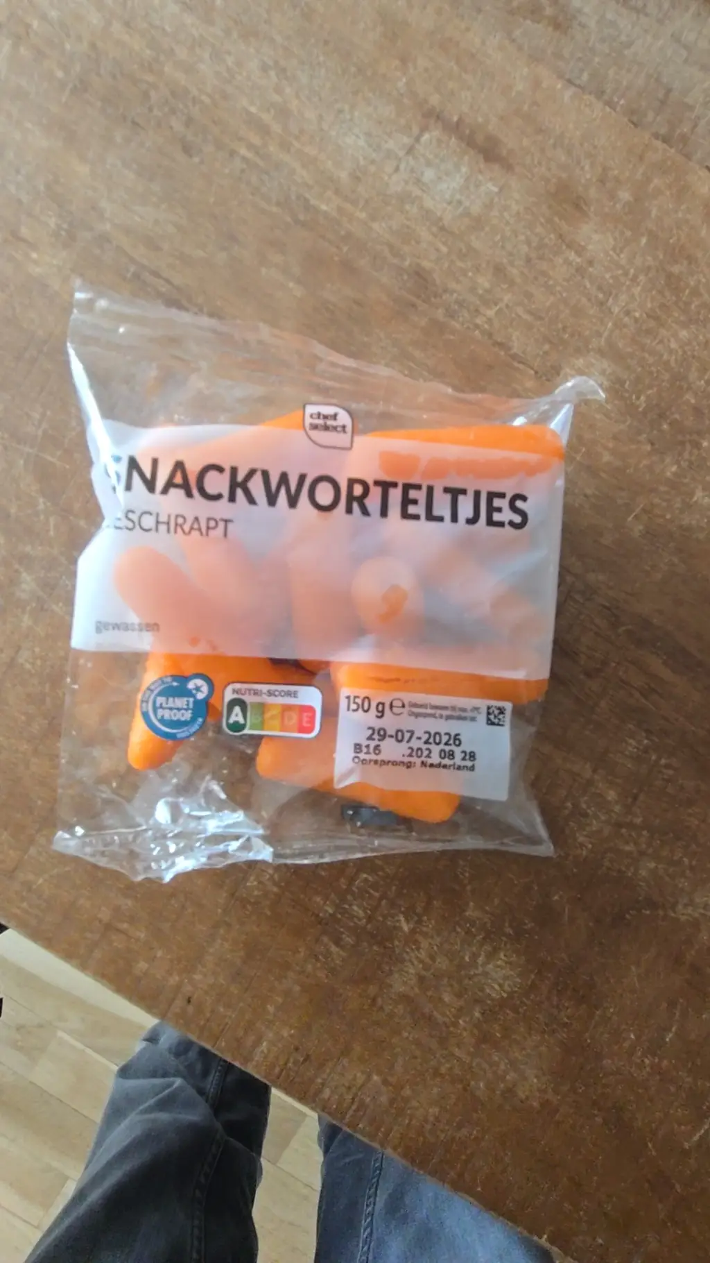 Snackworteltjes