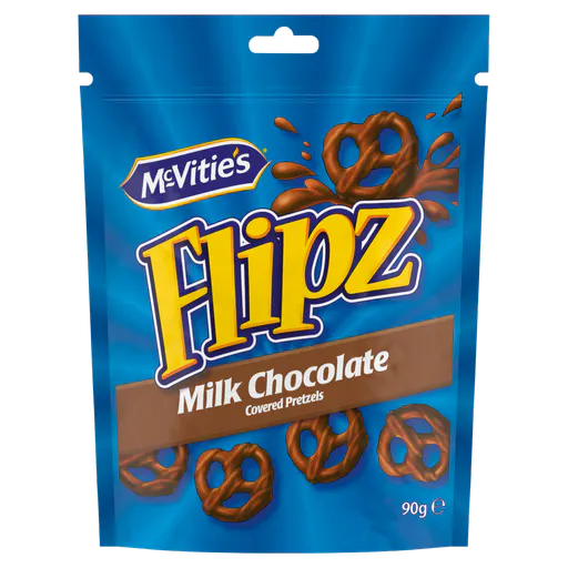 Flipz Pretzels milk chocolate
