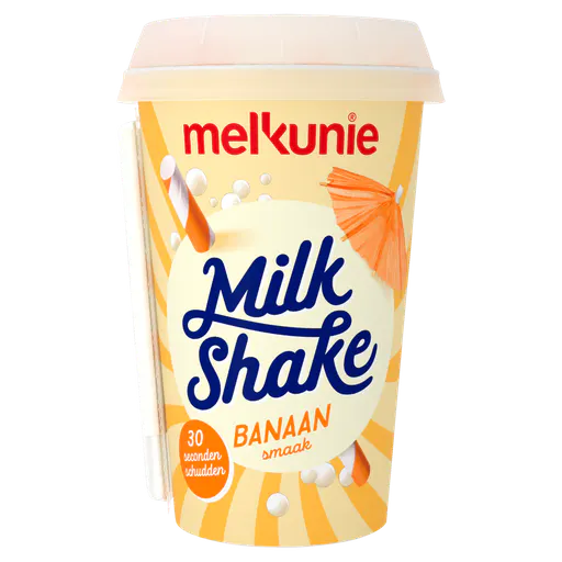 Melkunie Milkshake banaan