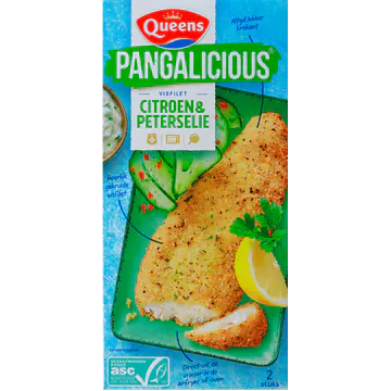 Queens Pangalicious Citroen & Peterselie 2 stuks 250 g