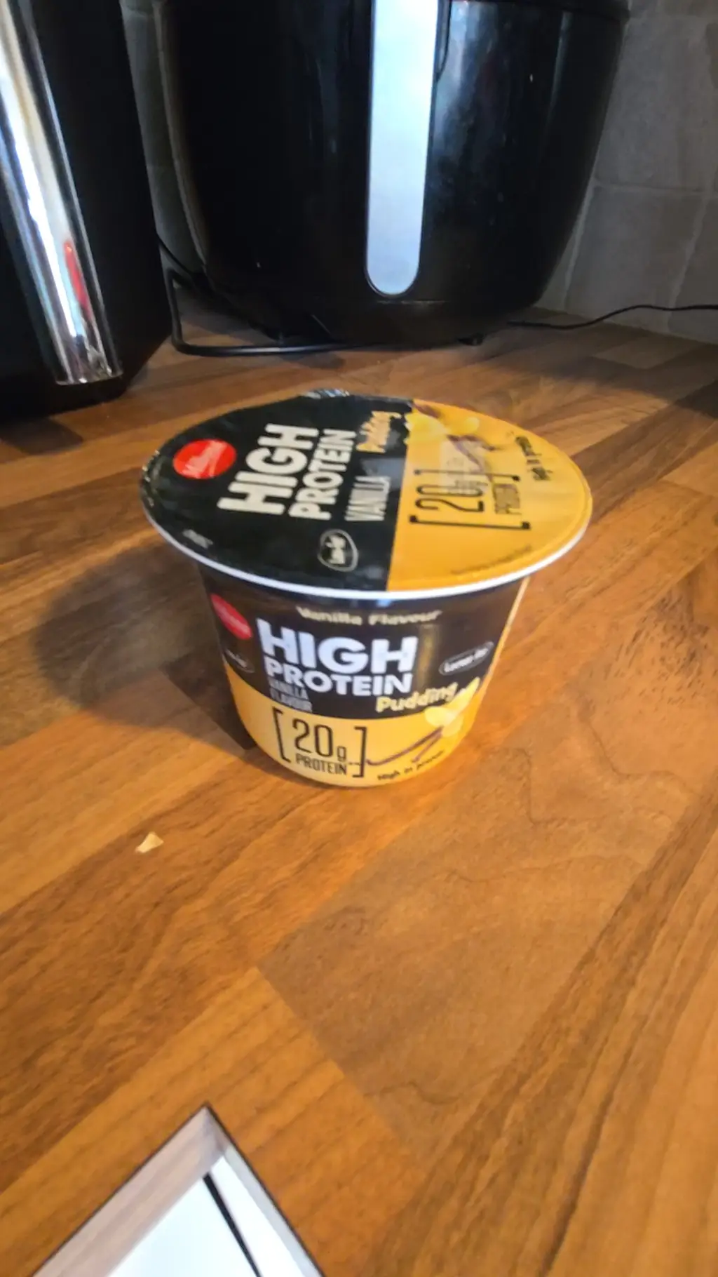 Vanilla Flavour Pudding