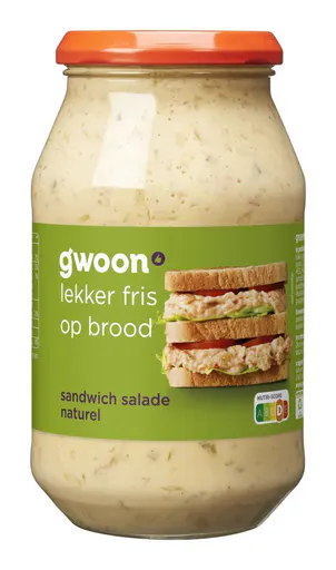 g'woon Sandwich Salade Naturel